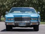 Cadillac Fleetwood Eldorado Convertible 1976 года